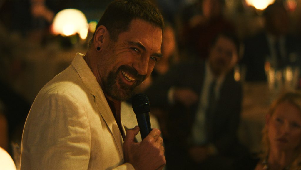 Javier Bardem as Max Cady in Cape Fear 