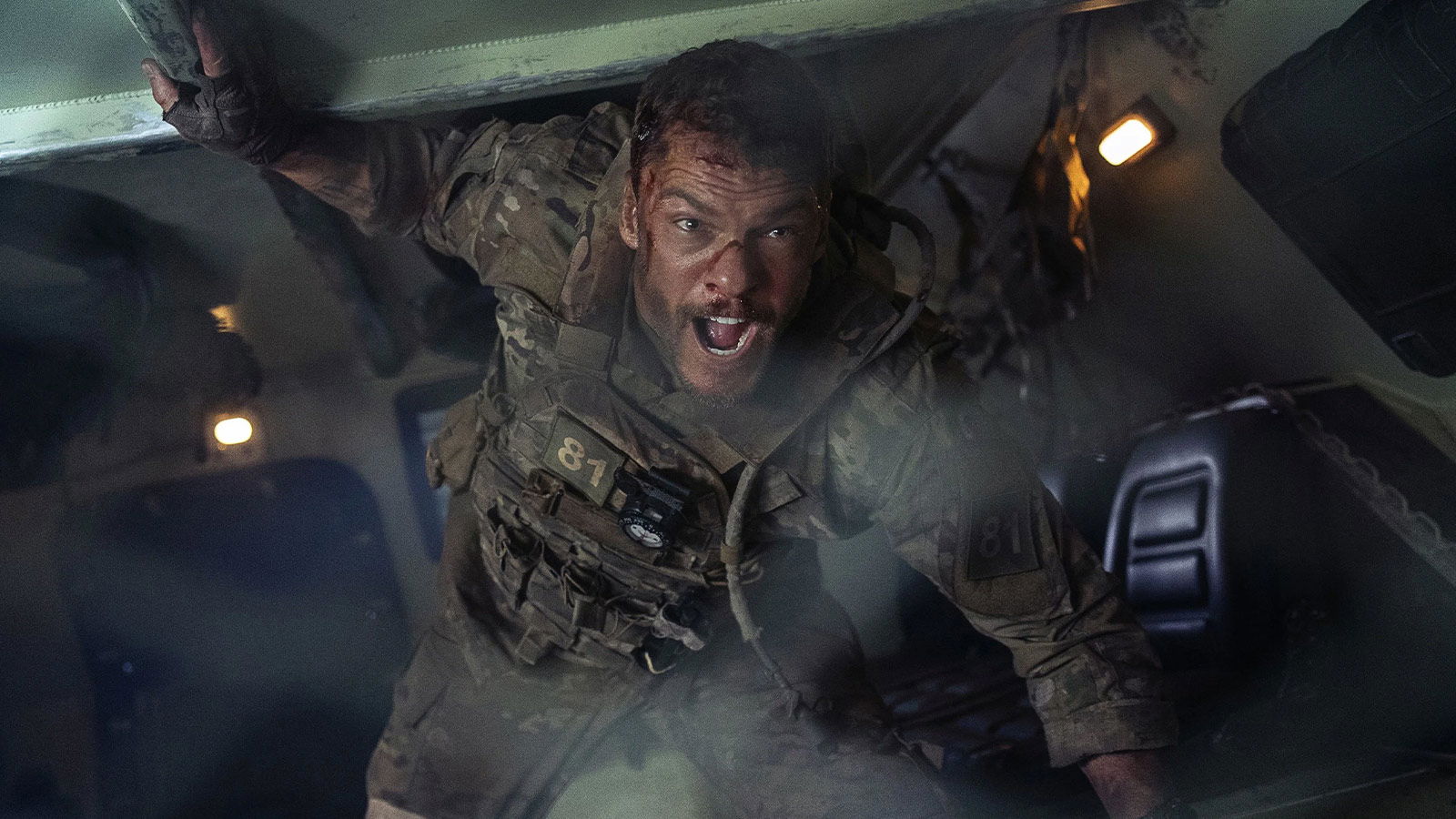 Alan Ritchson’s Netflix Sci-Fi Action Flick Officially Returning for Sequel