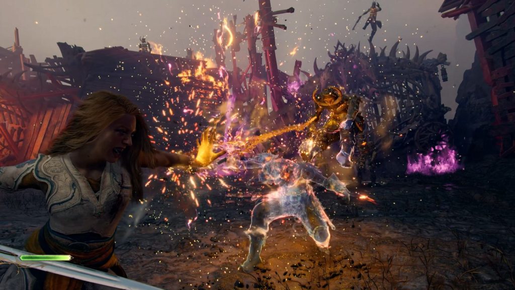 God of War Laufey Powers