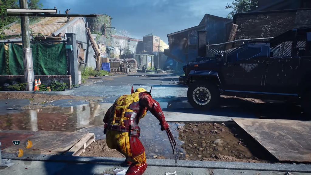 A still from the Marvel's Wolverine gameplay trailer.