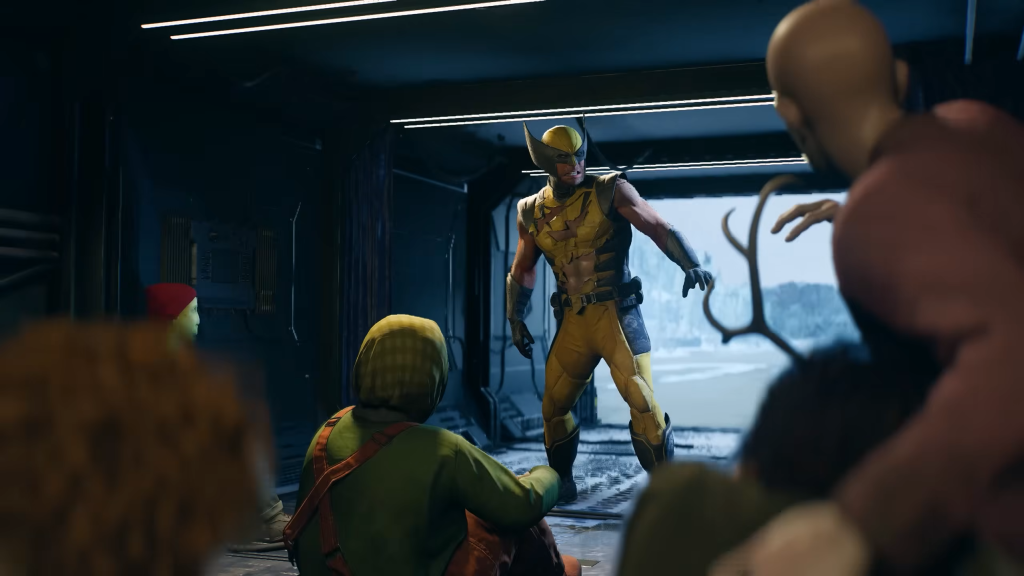 A still from the Marvel's Wolverine gameplay trailer.