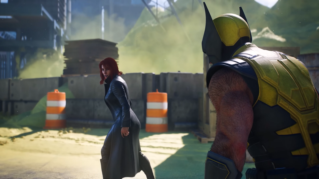 A still from the Marvel's Wolverine gameplay trailer.
