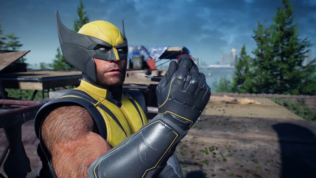 A still from the Marvel's Wolverine gameplay trailer.