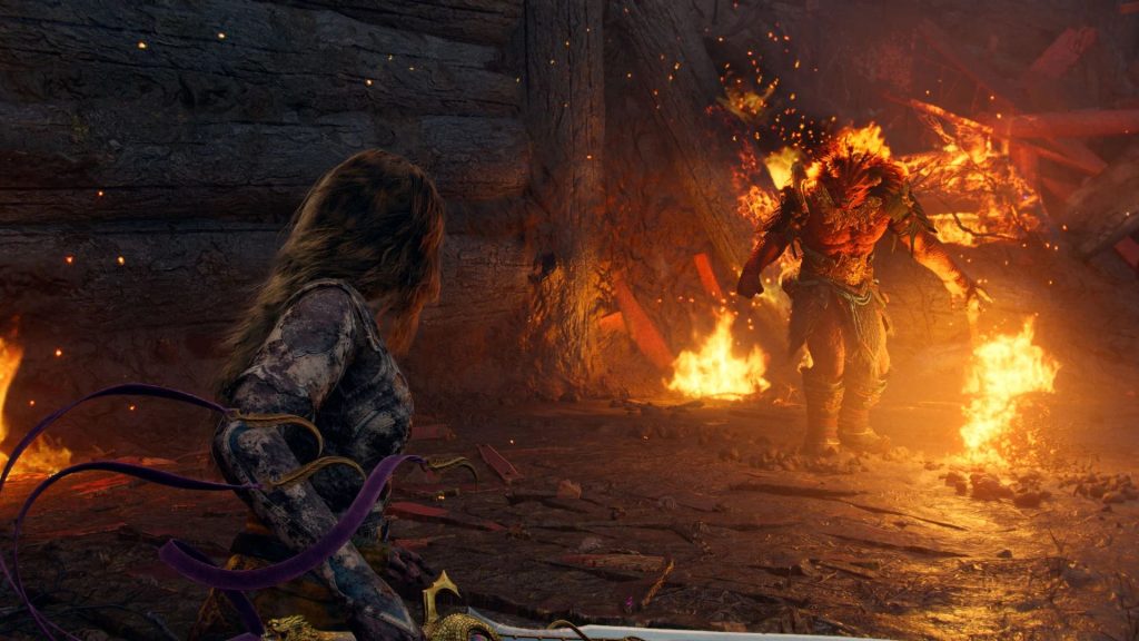 God of War Laufey Boss Fight