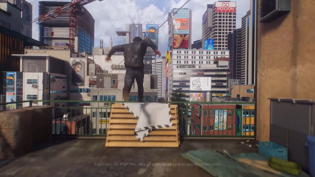 A still from the Marvel's Wolverine gameplay trailer.