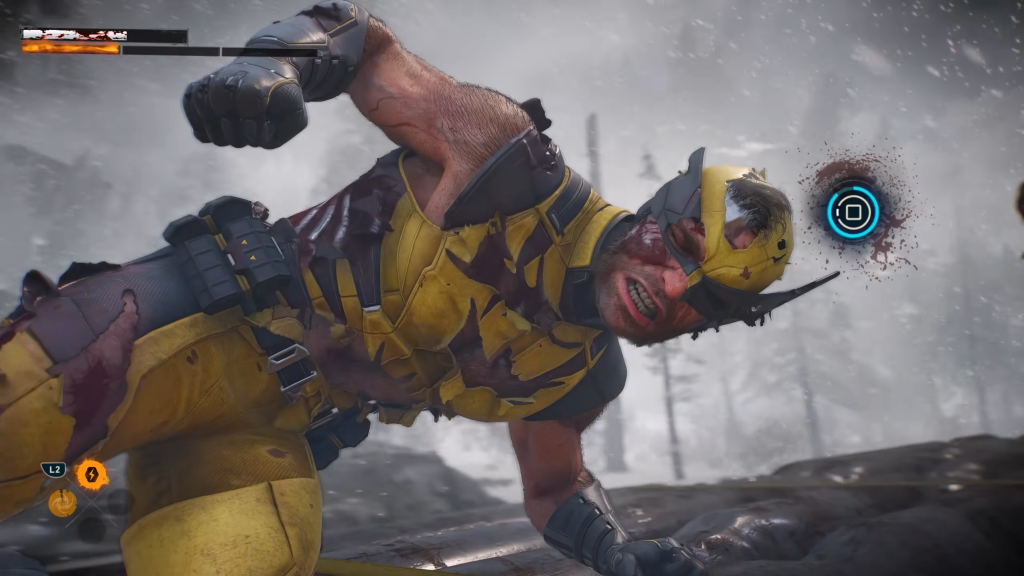 A still from the Marvel's Wolverine gameplay trailer.