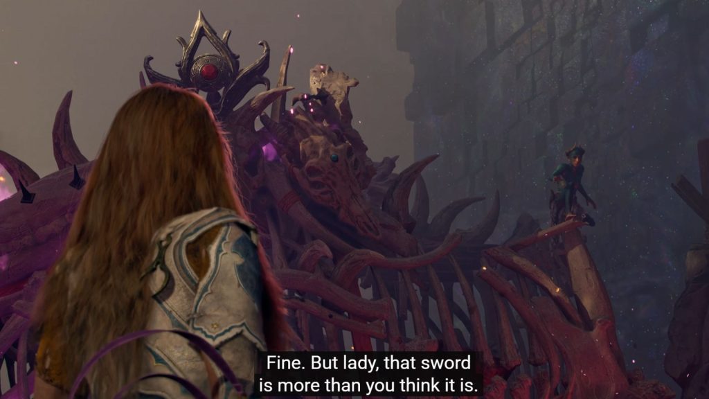 God of War Laufey Faye's Sword