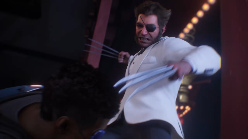A still from the Marvel's Wolverine gameplay trailer.