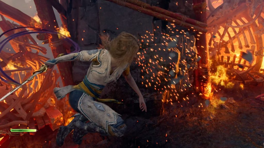 God of War Laufey Combat