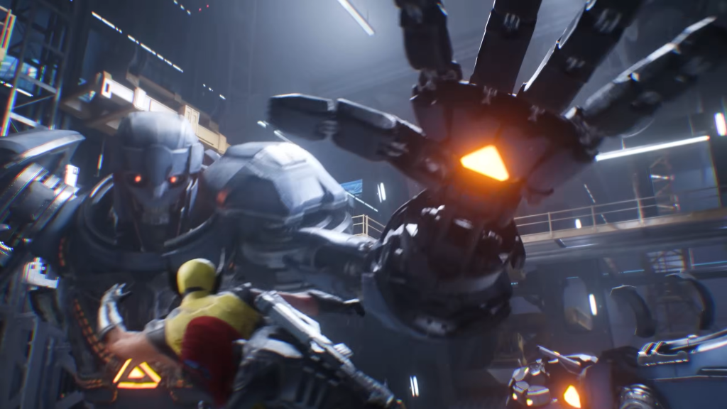 A still from the Marvel's Wolverine gameplay trailer.