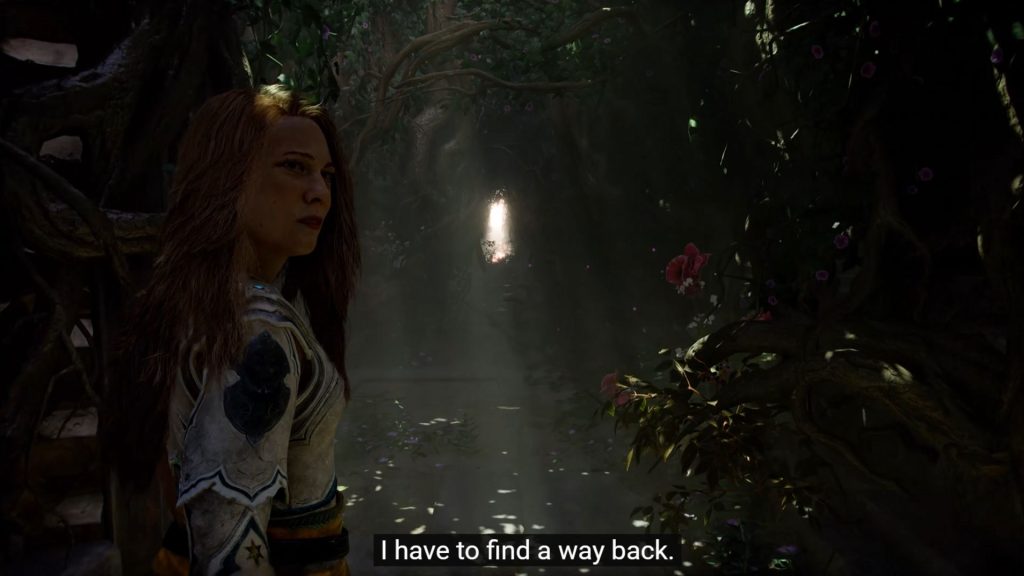 Faye in God of War Laufey