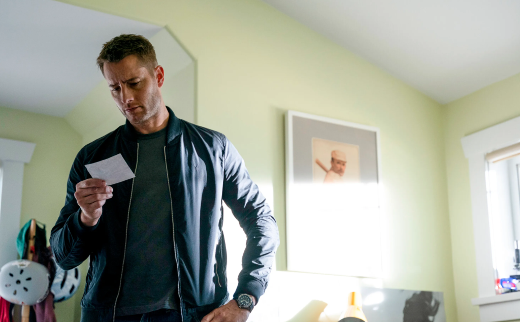 A still from Tracker