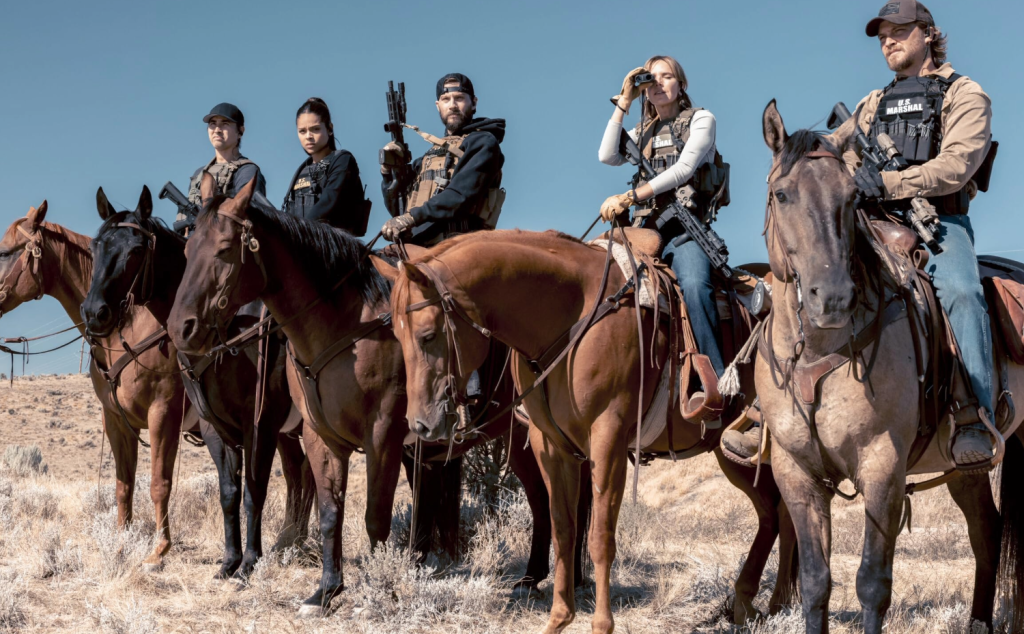 A still from Marshals