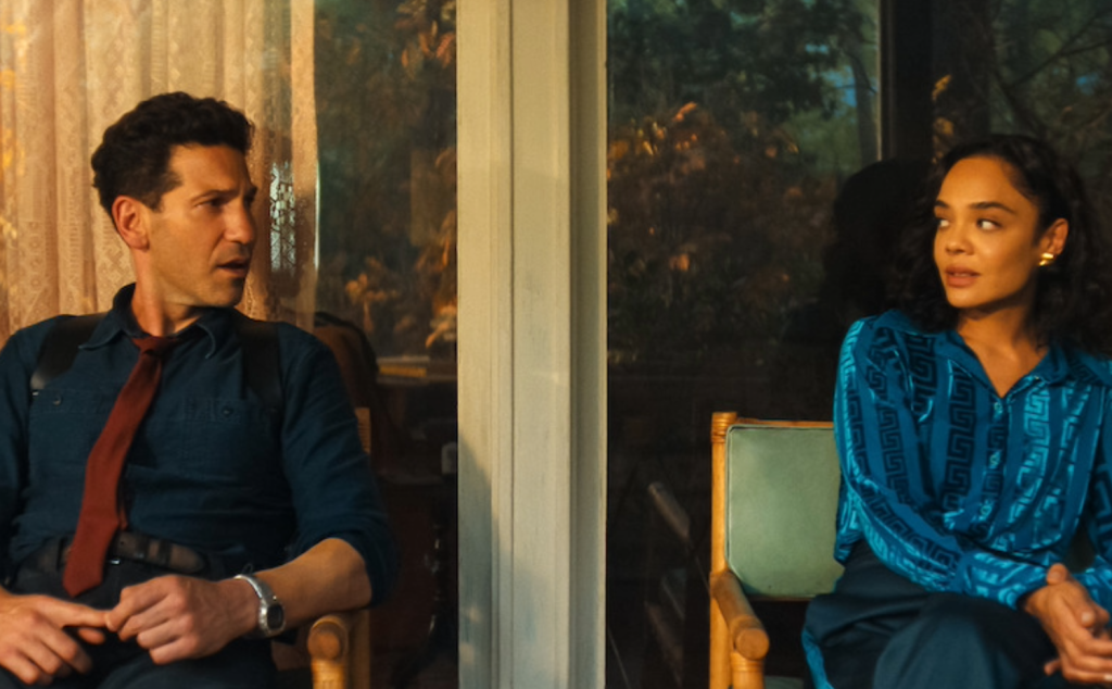 A still from His & Hers