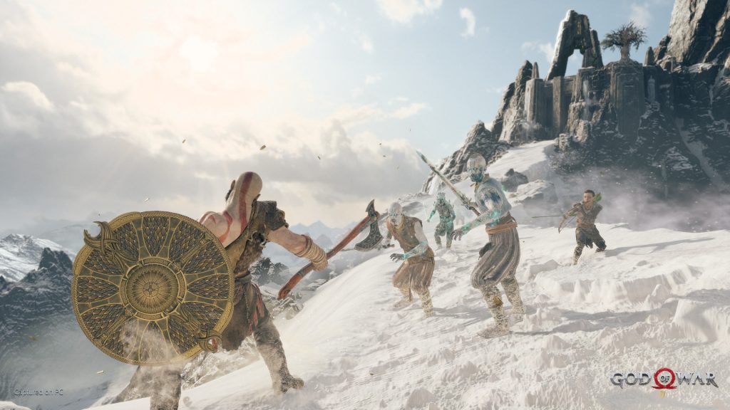 Guardian Shield in God of War