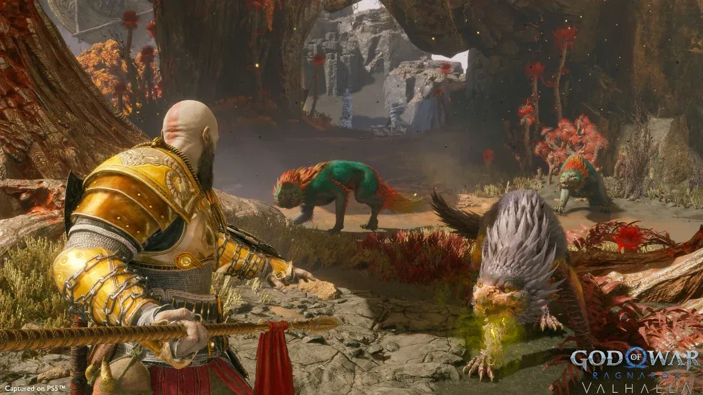Draupnir Spear in God of War