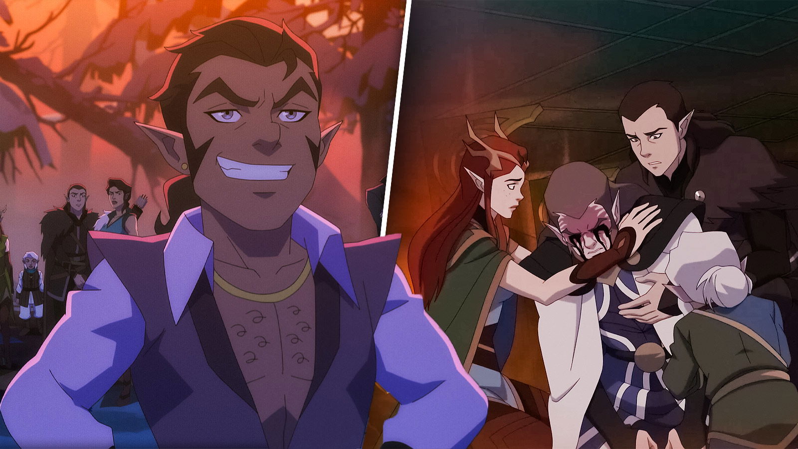 The Legend of Vox Machina Season 4 Episodes 1-3 Ending Explained: Where Is Scanlan Shorthalt?
