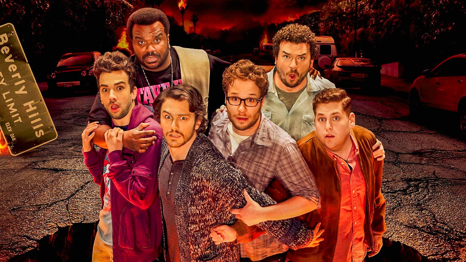13 Years Ago Today, This R-Rated Apocalyptic Comedy Roasted Hollywood Like Never Before
