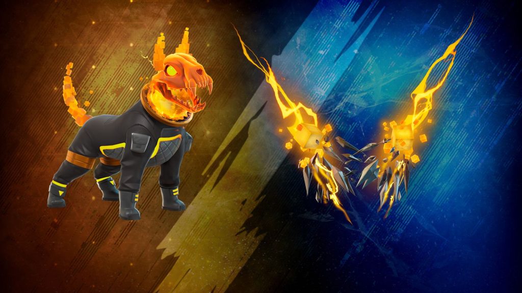 Fortnite live event rewards.