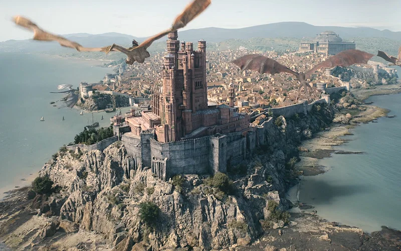 king's landing house of the dragon