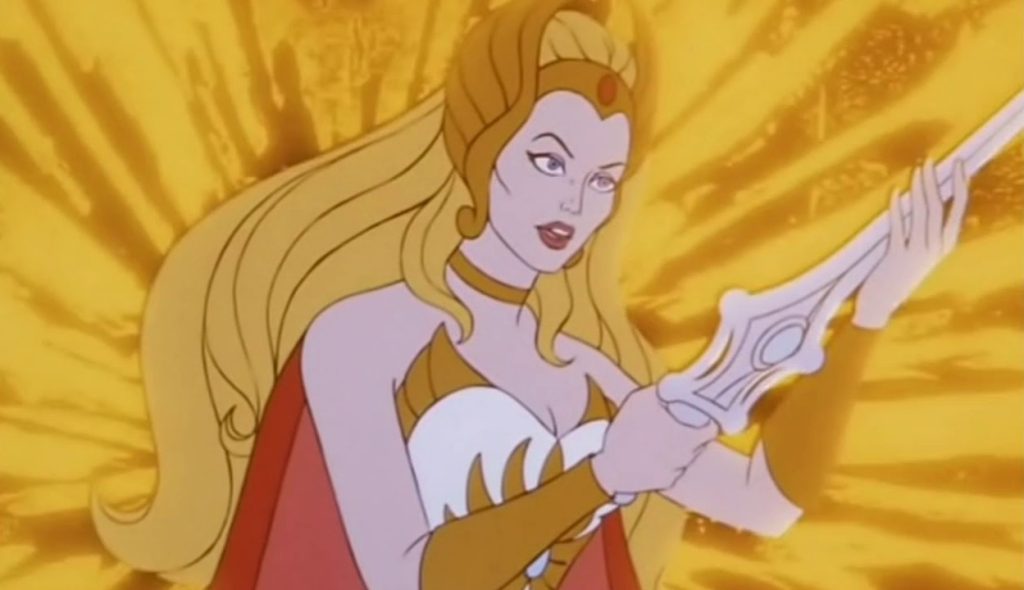 She Ra became a juggernaut of a franchise in her own right 
