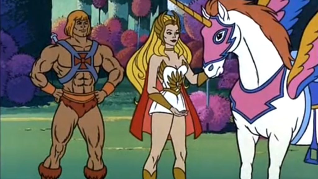 He-Man and She-Ra