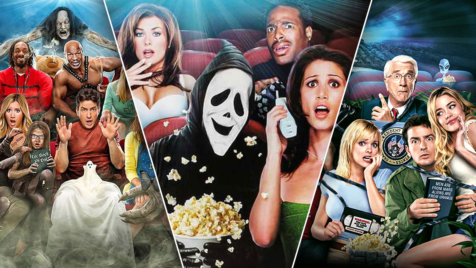 Every Scary Movie in The Franchise, Ranked by Its Parody