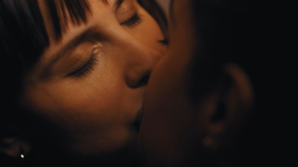 Pauline Chalamet and Coral Peña in Switch, which had its first three episodes premiere at the Tribeca Film Festival, which runs from June 3 - 14, 2026.