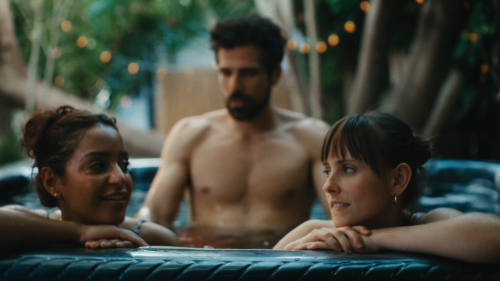 Pauline Chalamet and Coral Peña in Switch, which had its first three episodes premiere at the Tribeca Film Festival, which runs from June 3 - 14, 2026.