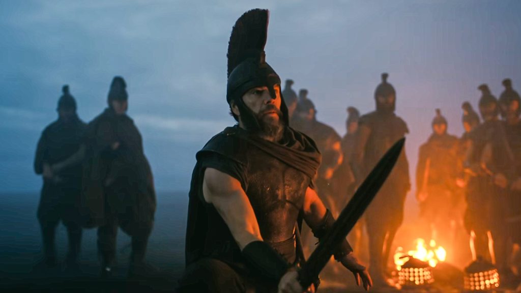 christopher nolan's the odyssey