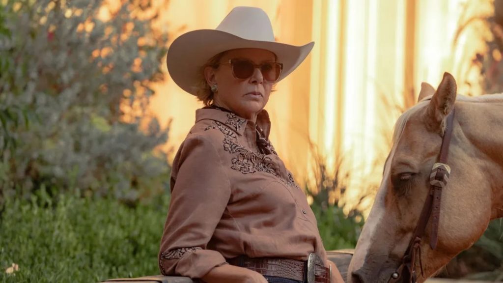 Annette Bening in Dutton Ranch' Official Trailer