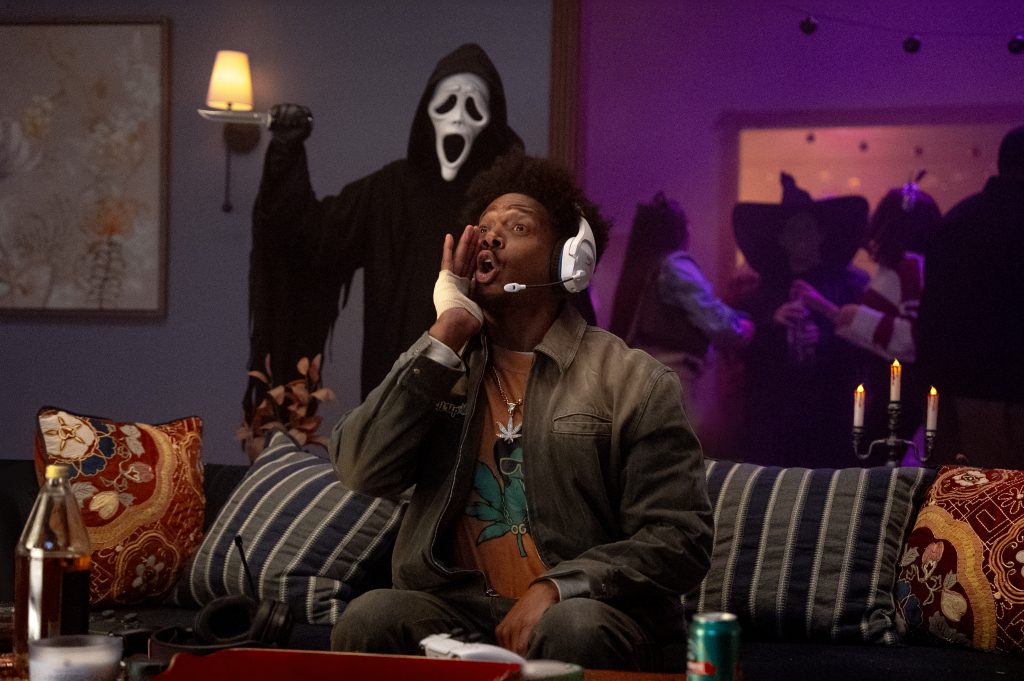Marlon Wayans plays Shorty in Scary Movie from Paramount Pictures.