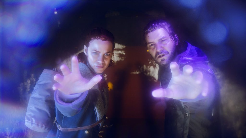 Jesse and Dylan Faden in Control Resonant.