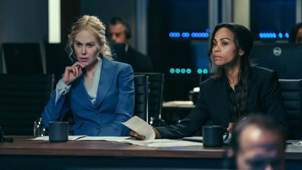 nicole kidman zoe saldana lioness
