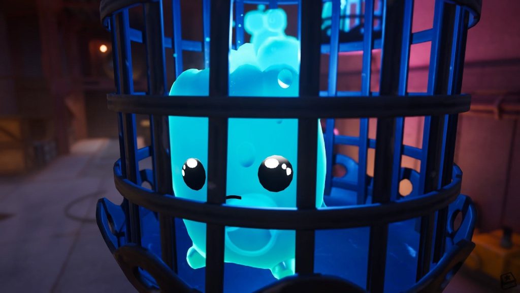 In-game image from Fortnite