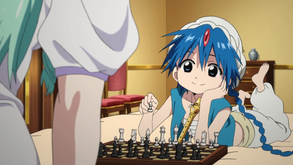  The Labyrinth of Magic anime series