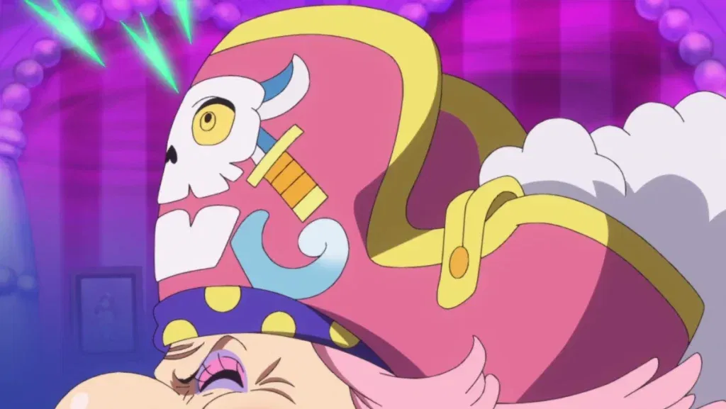 Napoleon is a special "Homie" created using Big Mom's Soru Soru no Mi soul powers.