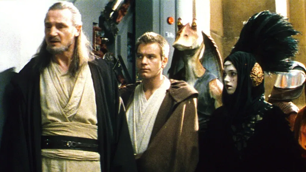 Qui-Gon and gang
