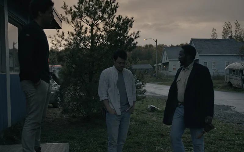 Boyd and the gang planning in FROM