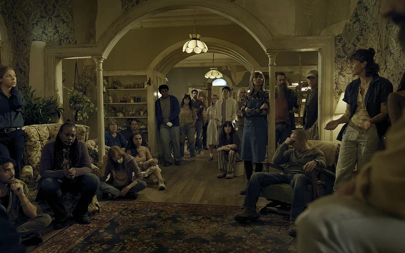 The cast of FROM