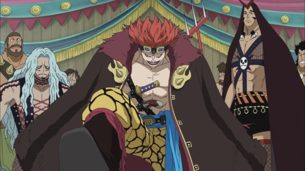 a still from the one piece anime
