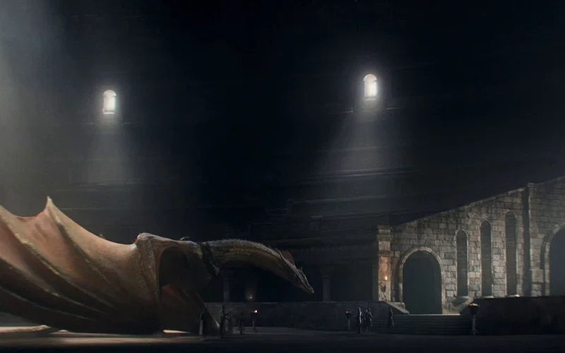 a still from house of the dragon