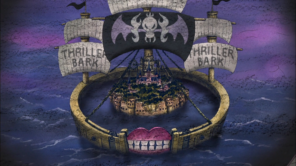 a still from the one piece series
