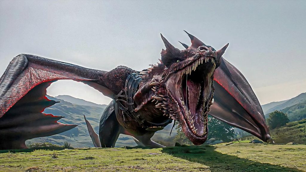 dragon in house of the dragon season 3