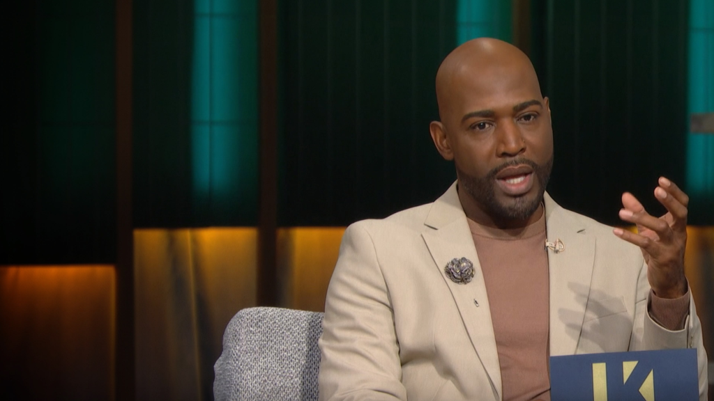 Karamo Brown in karamo via nbc 