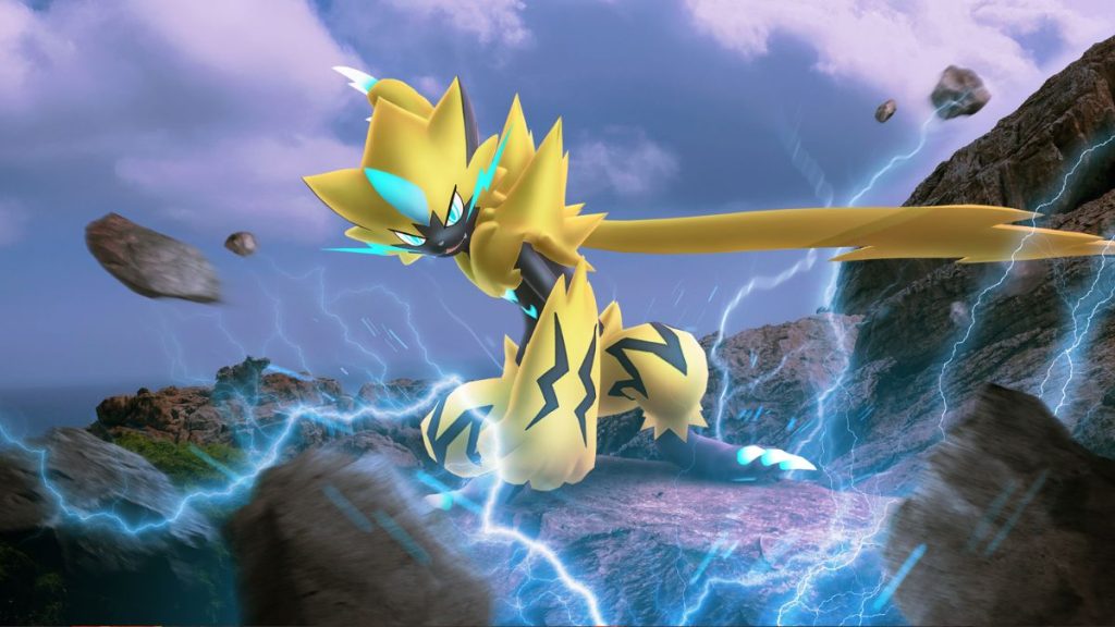 Pokemon Go Zerarora
