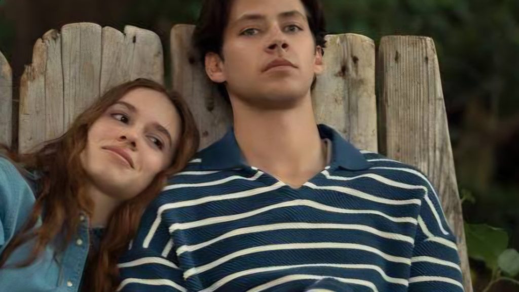 a still from prime video's every year after featuring percy and sam