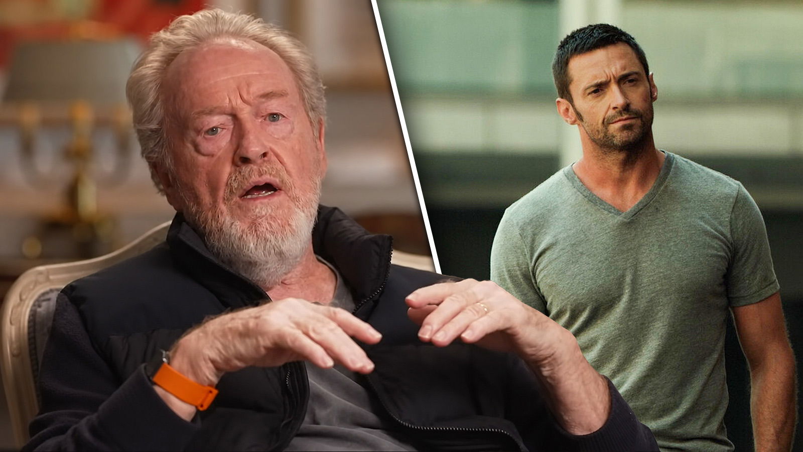 Ridley Scott Casts Hugh Jackman in New Treasure Island Movie