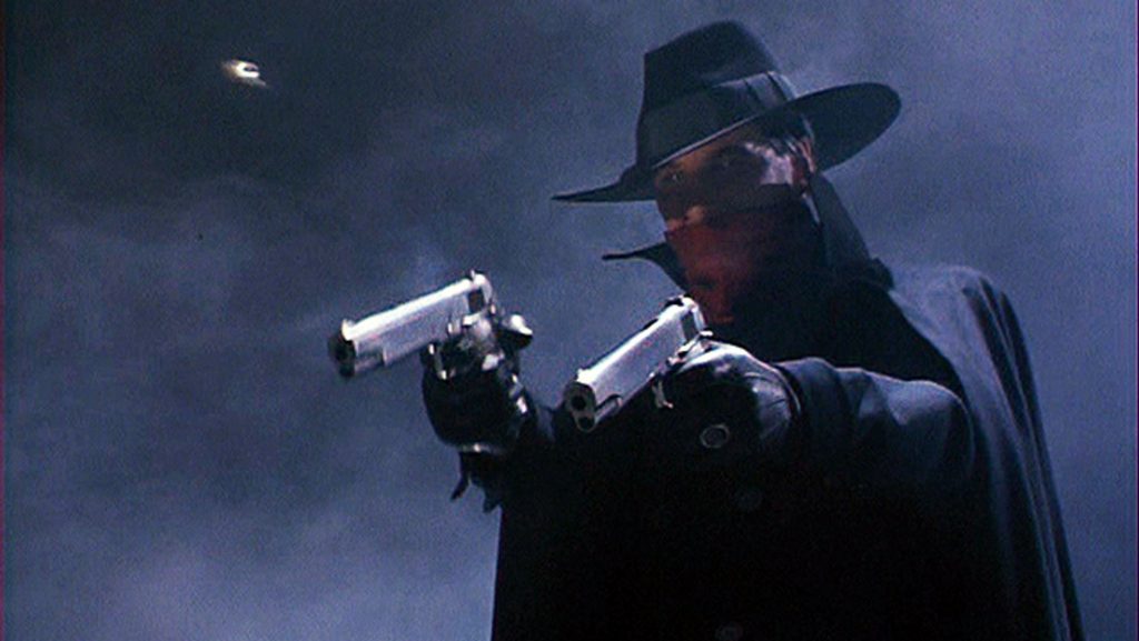 The Shadow was one of the proto-superheroes