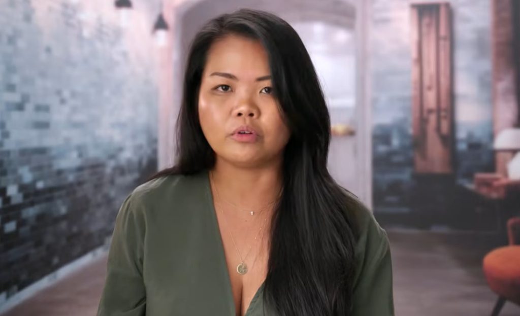 Rhoda Magbitang in a still from Top Chef Season 23 
